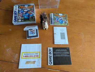 Dragon Warrior Monsters GBC W/ Box + Extras - GameBoy Color