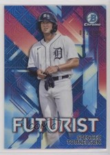 2021 Bowman Futurist Mega Box Blue Mojo Refractor 82/150 Spencer Torkelson s5j