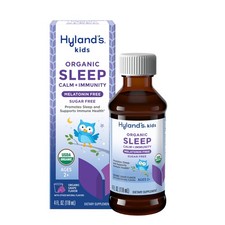 Hyland's Kids Melatonin-Free Organic Sleep Calm  4 Fl Oz Pack of 1 , Mill