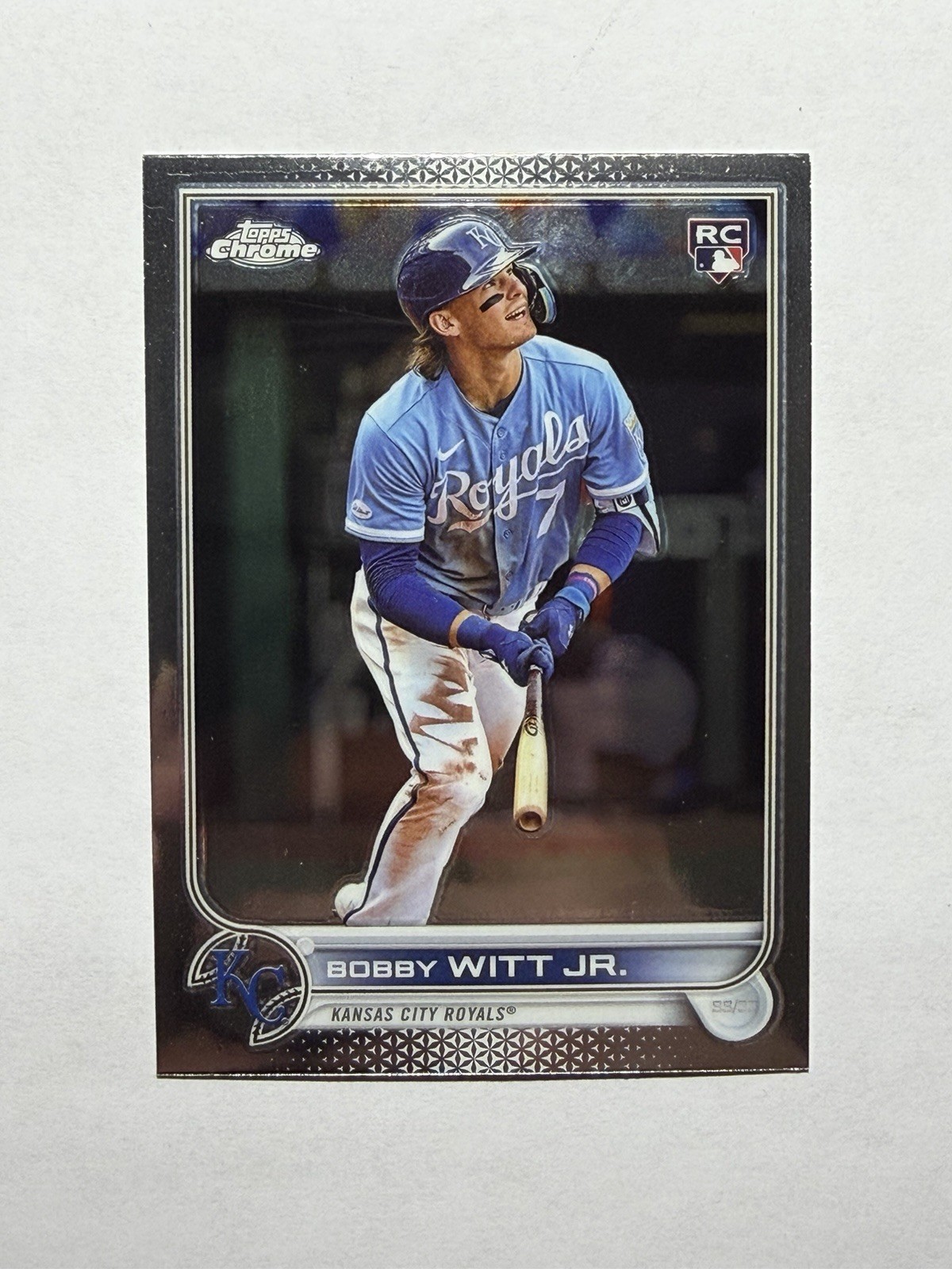 2022 Topps Chrome Update Series - Bobby Witt Jr. #USC35 (RC)