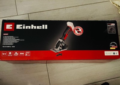 Einhell TE-CS 18/89 Li-Solo Akku-Mini-Handkreissäge (4331100)