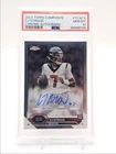 CJ STROUD 2023 TOPPS CHROME COMPOSITE ROOKIE HOUSTON RC AUTO PSA 10 Q3266