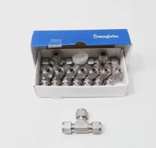 Swagelok SS-600-3  Union Tee 3/8in. 316 SS (BOX OF 10)