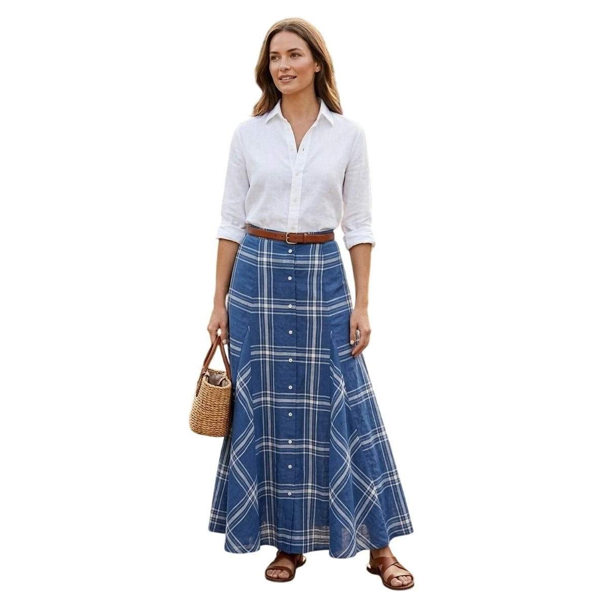 POLO RALPH LAUREN タータン プラッド プリーテッドスカート Polo Ralph Lauren Checked Skirts for Women for sale - eBay