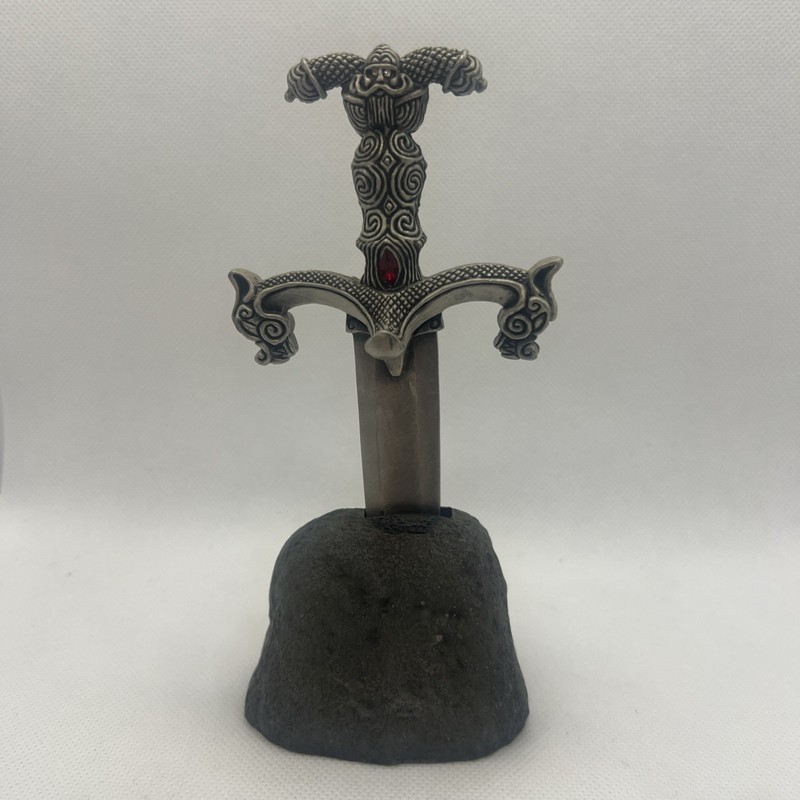 Pewter Sword in Stone