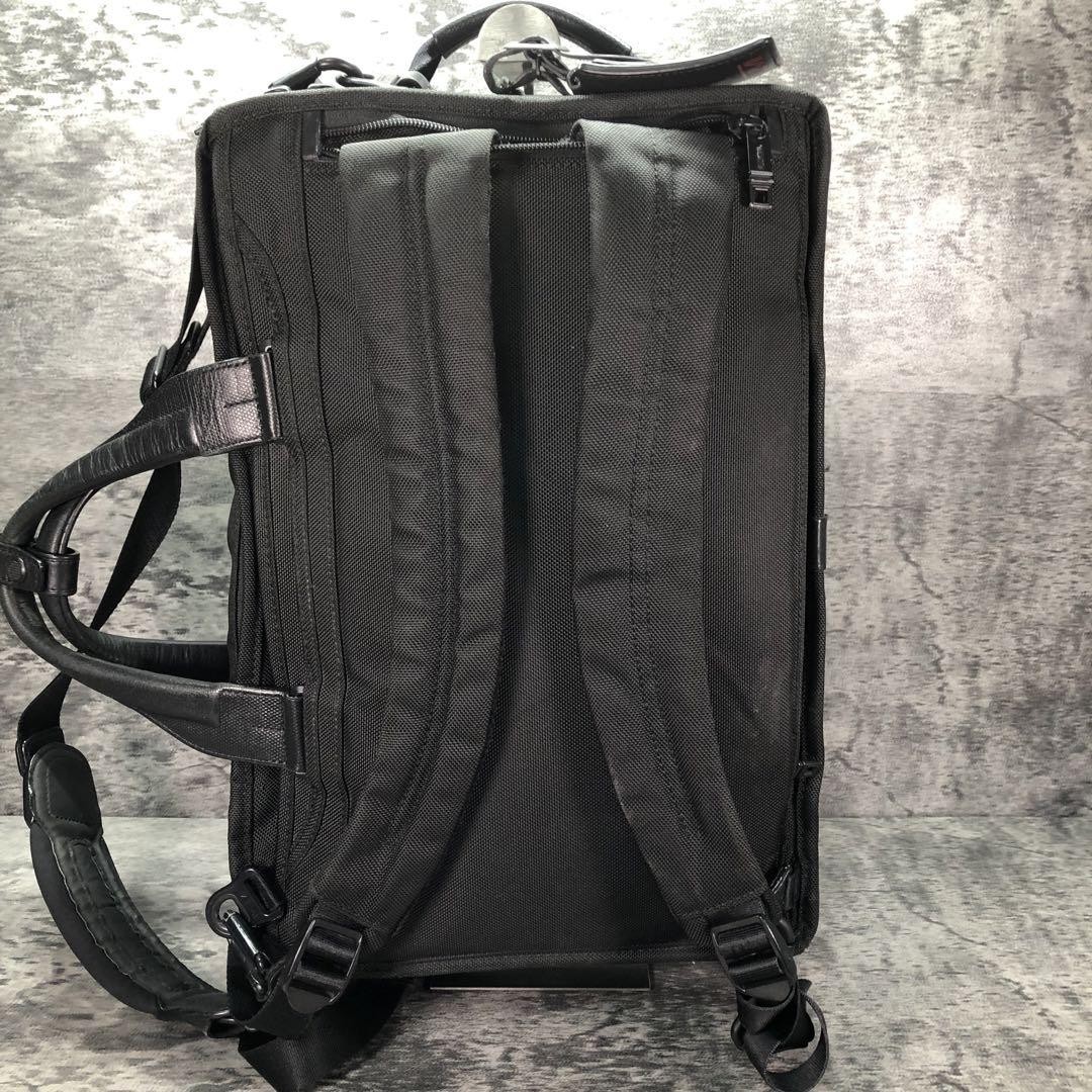 Tumi 3Way 2-Layer Business Bag Backpack 26180D2 | eBay