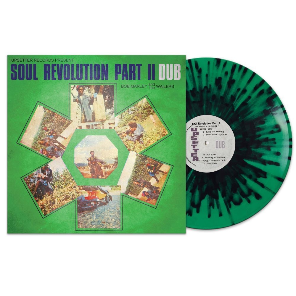 Bob Marley & the Wailers Soul Revolution Part II Dub (Vinyl)Another great item from Rarewaves USA | Free delivery!