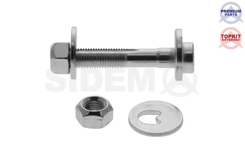 Wheel suspension repair kit Rear Axle 49001 SIDEM for MERCEDES-BENZ 190 E-CLASS