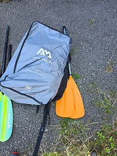 Aqua Marina Inflatable Double Kayak Set with Paddle, Pump & Carry Bag