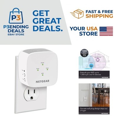 WiFi Mesh Range Extender EX5000 - Expands Coverage and Connectivity Instantly