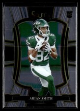 2025 Panini Select Premier Level #177 Arian Smith Rookie RC