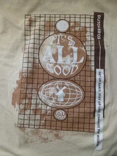 Dutch Bros Shirt Mens XL Coffee Slogan Its All Good Change The World Graphic Tee