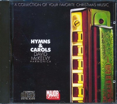 David McKelvy - Hymns & Carols (Harmonica) [New CD]
