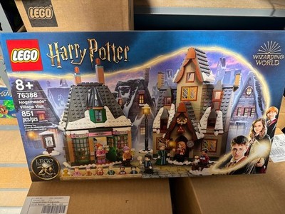 LEGO HARRY POTTER HOGSMEADE VILLAGE VISIT 76388 free shipping box damage NEW