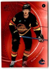 Elias Pettersson 2025-26 SP Game Used Red #91 Vancouver Canucks