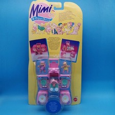 Mimi Goo Goos Polly Concert Rock Bluebird Toys Set Mini Doll Pocket Mattel