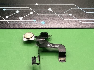 Original iPhone 12 Pro Blitz Blitzlicht Flash Light Mikrofon Microphone Flex