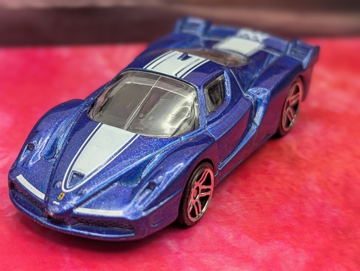 Rare hft 2013 FERRARI 5 Exclusive FERRARI FXX ☆blue;white;pr5