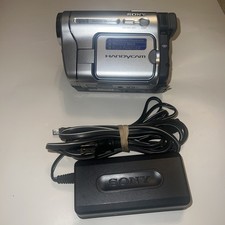 Sony DCR-TRV460 Digital8 Hi8 8mm Video8 Camcorder VCR Player Video Transfer