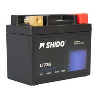 Shido Batterie 12V 2AH4AH YTZ5S Lithium-Ionen (FüR: PGO Galaxy 50 - 93-99 )