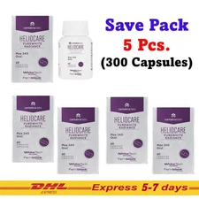 5x HELIOCARE Purewhite Radiance MAX240 anti Melasma White Skin Fair Radiance