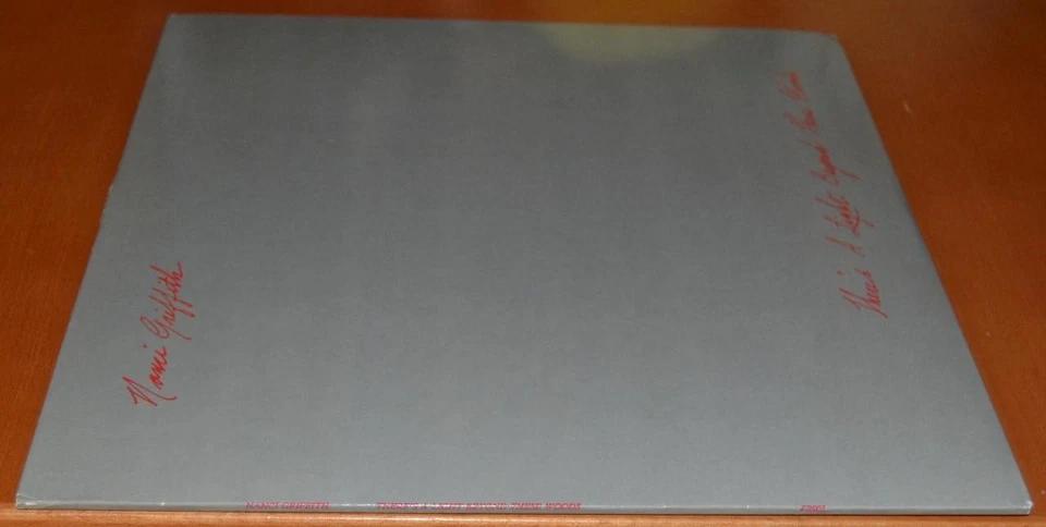 Nanci Griffith - There's A Light Beyond These Woods - 1982 Featherbed Vinyl LP - Image 3 of 4