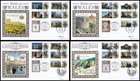 2010 GB Castles of Wales Smilers Benham BLCS SP28 FDC Set Various Pmks
