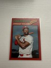 2026 Topps Heritage Jordan Walker Red Border Color Match 🔥🔥🔥🔥