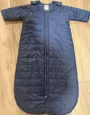 baby deedee Sleeping Bag Blue 6-18 Months Polyester Removable Sleeves Unisex