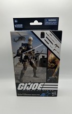 GI JOE CLASSIFIED SERIES  92 DESERT COMMANDO SNAKE EYES BRAND NEW IN BOX