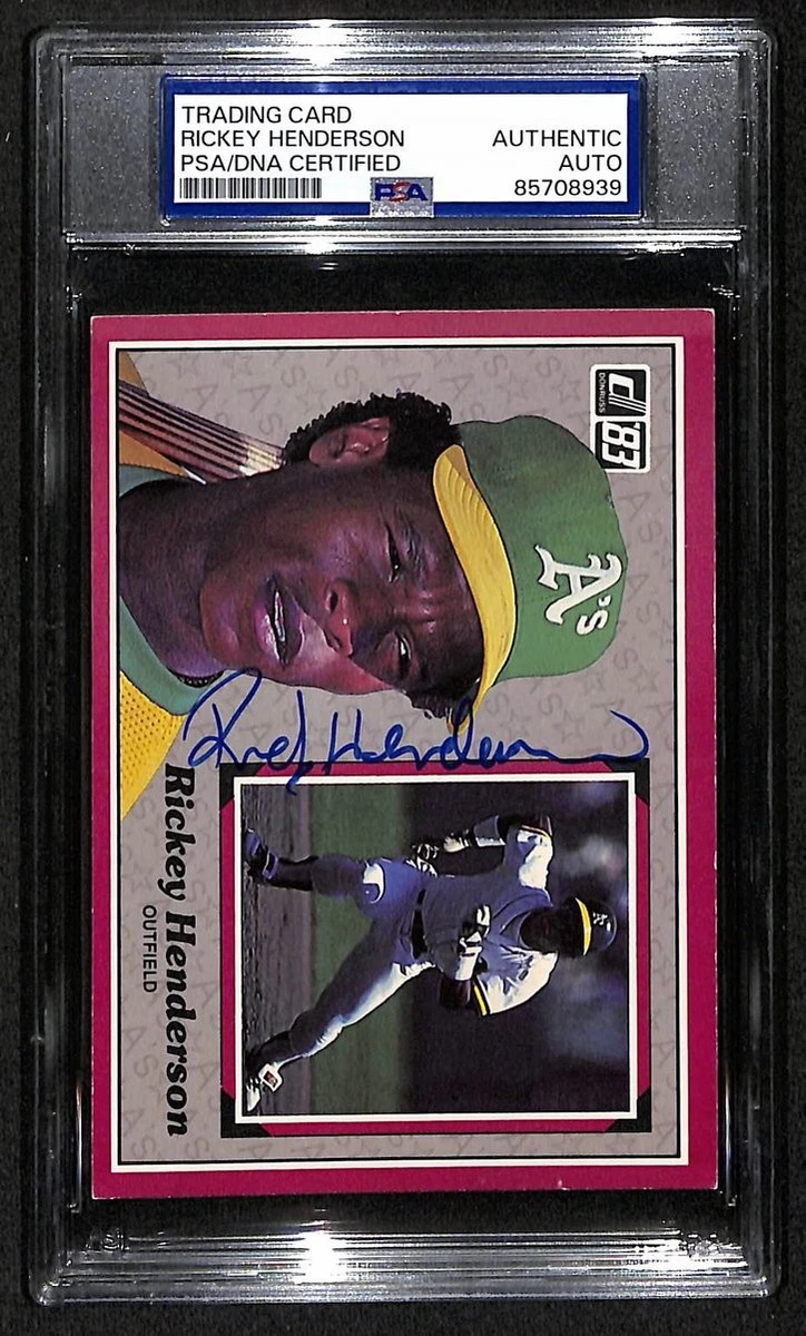Rickey Henderson MLB Original Autographed Photos for sale | eBay Rickey Henderson MLB Original Autographed Photos for sale | eBay