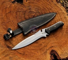 Jack Krauser Knife RE4 inspired by Resident Evil 4 Custom Handmade Spring Steel.