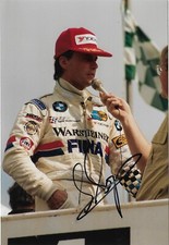 Steve Soper 1993 Brands Hatch professional BMW BTCC Touring Car signed photo