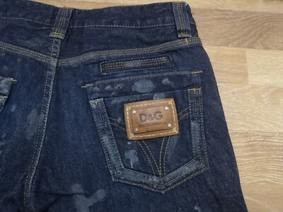 D&G destroyed jeans homme系 Left & Right B/T/D + item (ex. Burn🔥 left) left | Japan denim