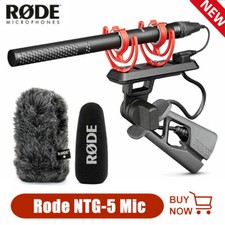 Rode NTG-5 Broadcast Directional Microphone Set Supercardioid Shotgun Vdeio Mic
