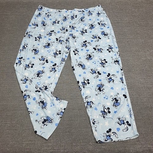 Disney100 Classics Printed Pullover Top w Straight Pants Pajama Set 2X Plus Size - Picture 8 of 13