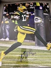 Davante Adams Autographed Signed 16x20 Photo Green Bay Packers Beckett COA BAS