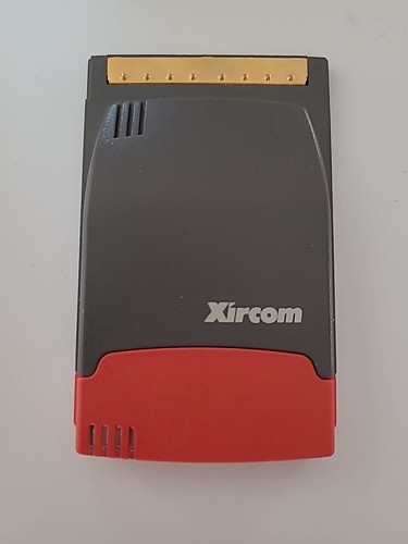 XIRCOM REALPORT CARDBUS ETHERNET 10/100 + 56K MODEM CARD RBEM56G-100 - Picture 1 of 3