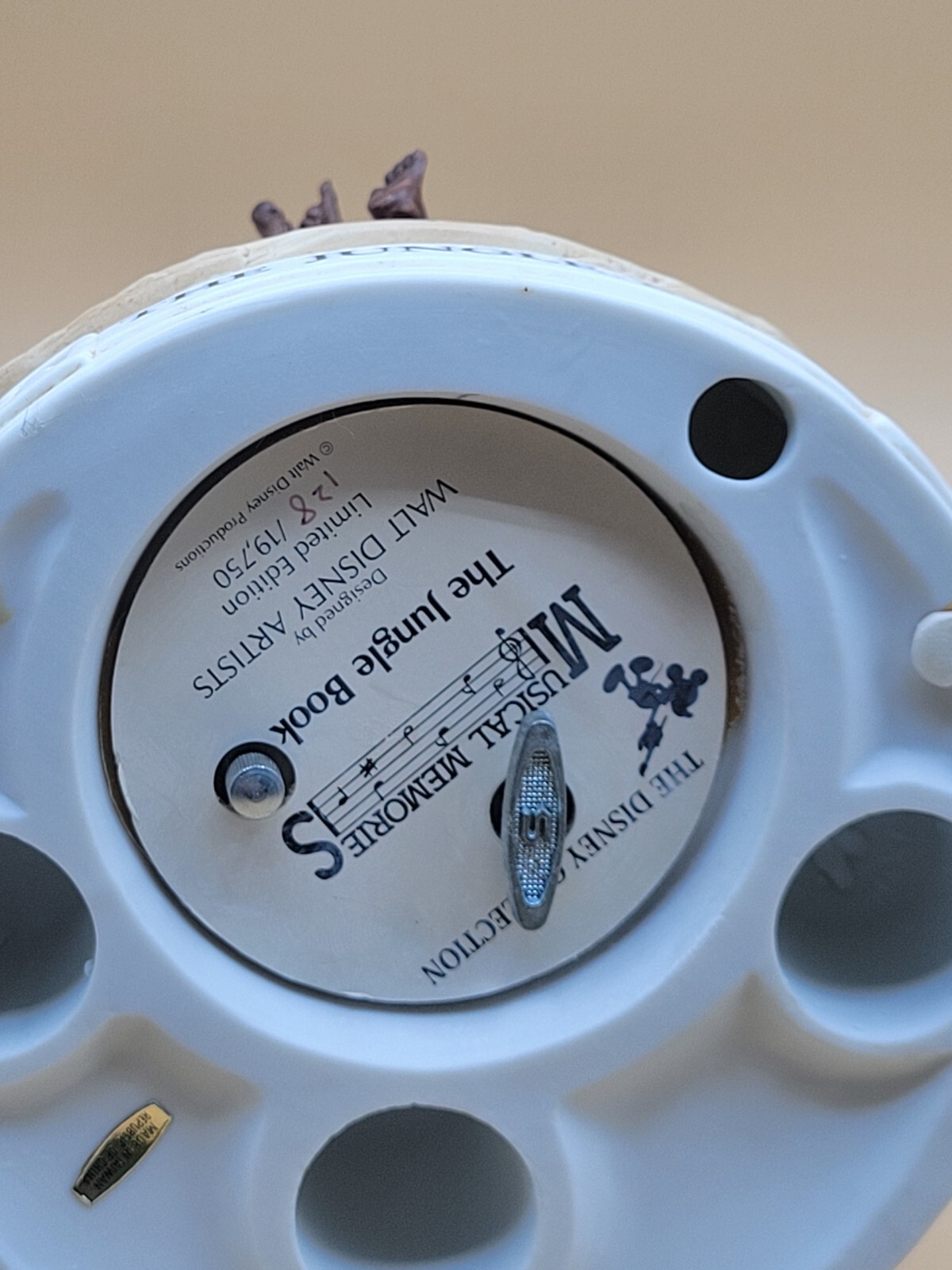 Disney Musical Memories The Jungle Book Music Box Figurine eBay