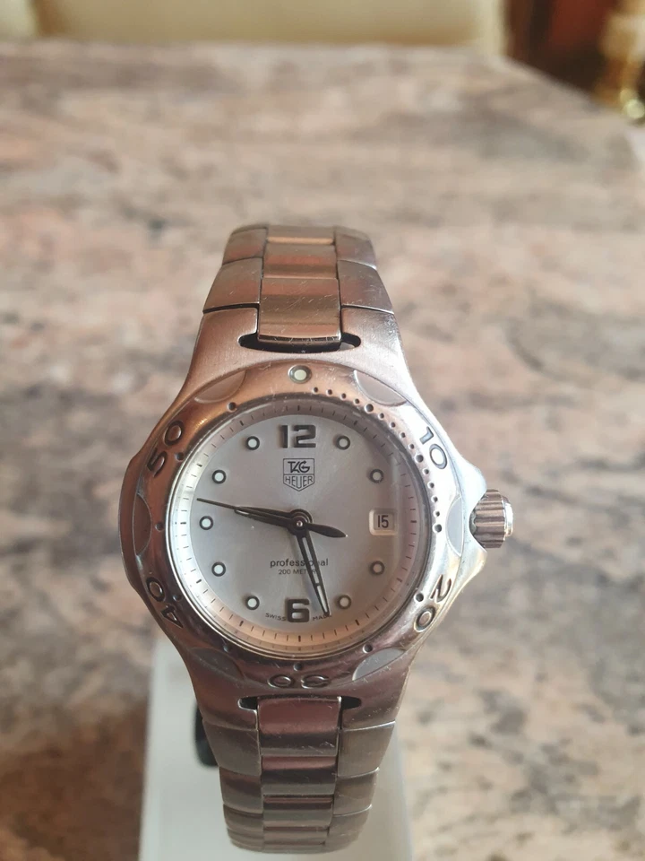 Ladies Vintage Tag Heuer Kirium Watch Genuine WL131E - Image 3 of 4