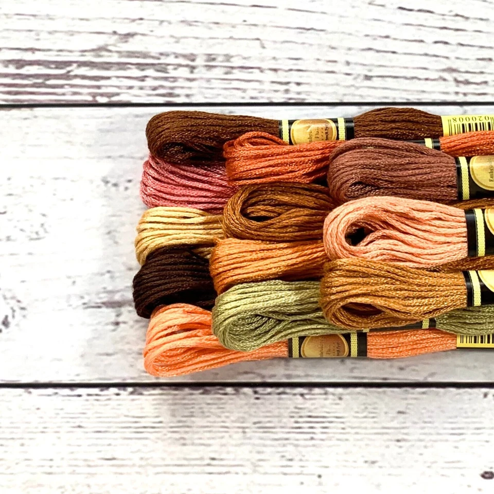 CXC Brand Sands of Time Set: Embroidery Floss for Needlecraft, Cross Stitching - Image 4 of 4