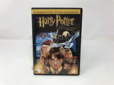 Harry Potter and the Sorcerers Stone - DVD Movie (2002) EN/FR (Dubbed in Quebec)