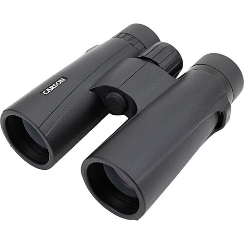 Carson Optical - 10x42 VX Series Full-Size High-Definition Waterproof Binoculars