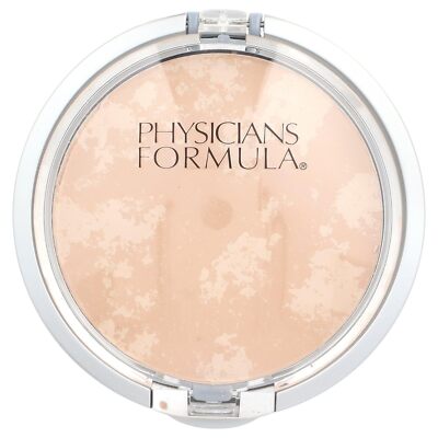 Talc Free Mineral Face Powder Buff Beige 0.3 Ounce for Sensitive Skin
