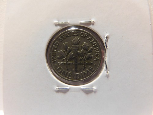 1983 P Roosevelt Dime 10C - Picture 2 of 2