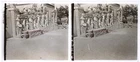 Algerie Timgad Sculptures Museum Photo c1910 Photo Plate Glasses Stereo Vintage