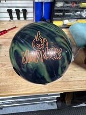 USED - Bowling Ball - 15lb Columbia300 "MADNESS" DRILLED WEIGHT 14b 11oz