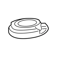 Genuine OEM Coil Spring Insulator For BMW 31306862570