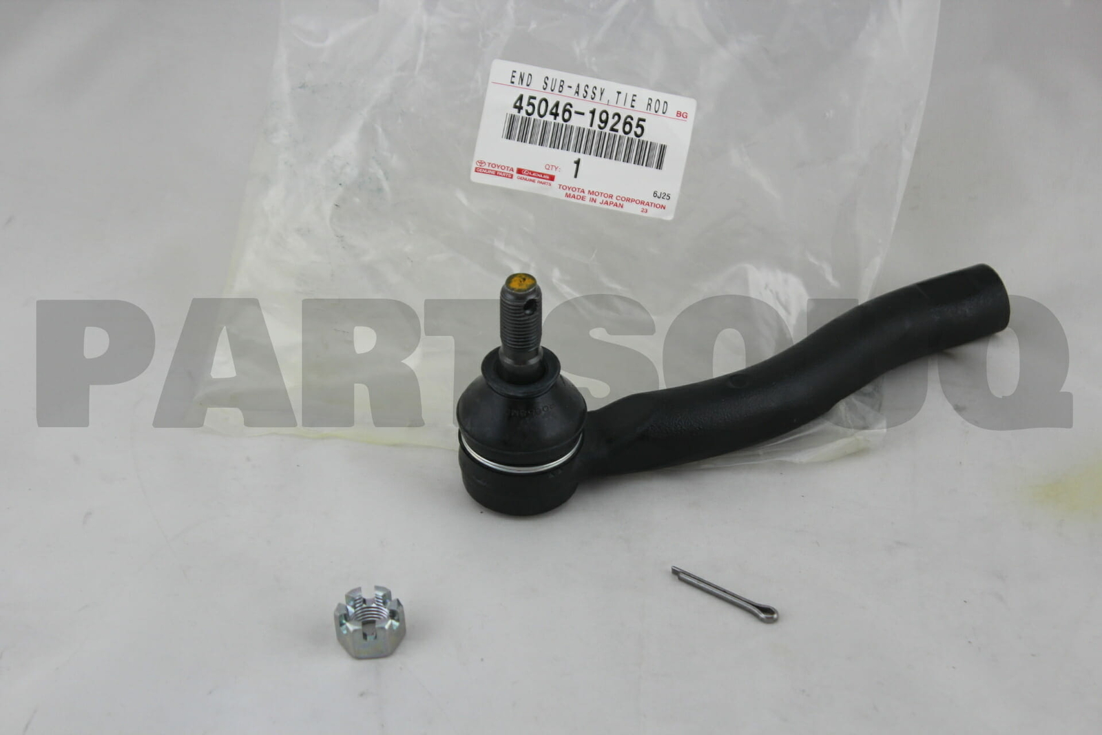 4504619265 Genuine Toyota END SUBASSY, TIE ROD, RH 4504619265 eBay