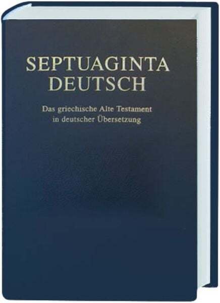 Thumbnail - Septuaginta Deutsch